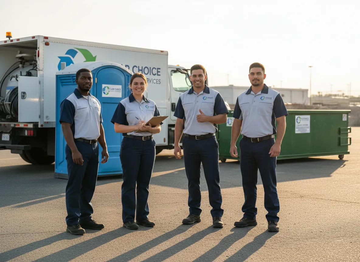 Porta Potty Rental company in Roscoe, TX
