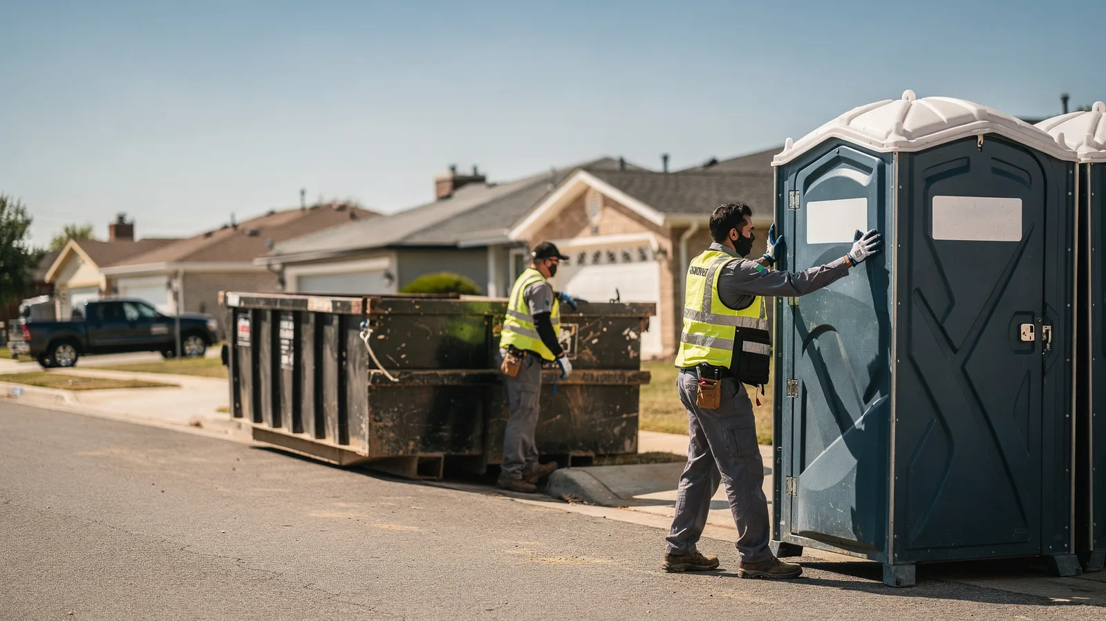 Porta Potty Rental in Roscoe, TX near me